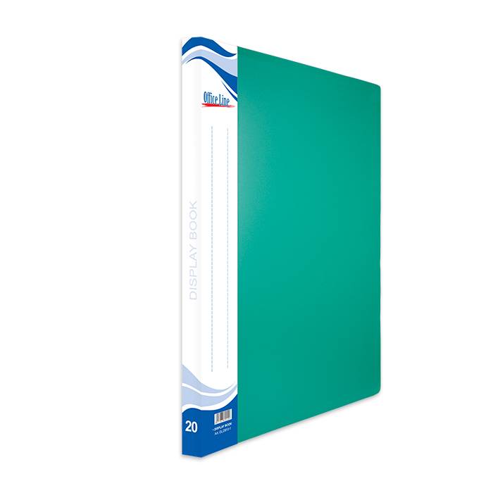 Mapa cu 20 file-uri A4 OfficeLine [Roșu]