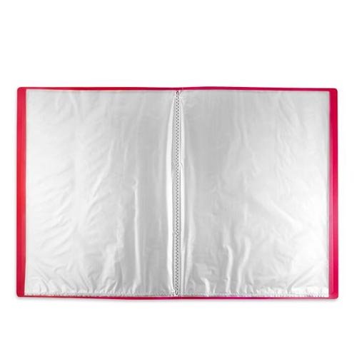 Mapa cu 20 file-uri A4 OfficeLine [Roșu]