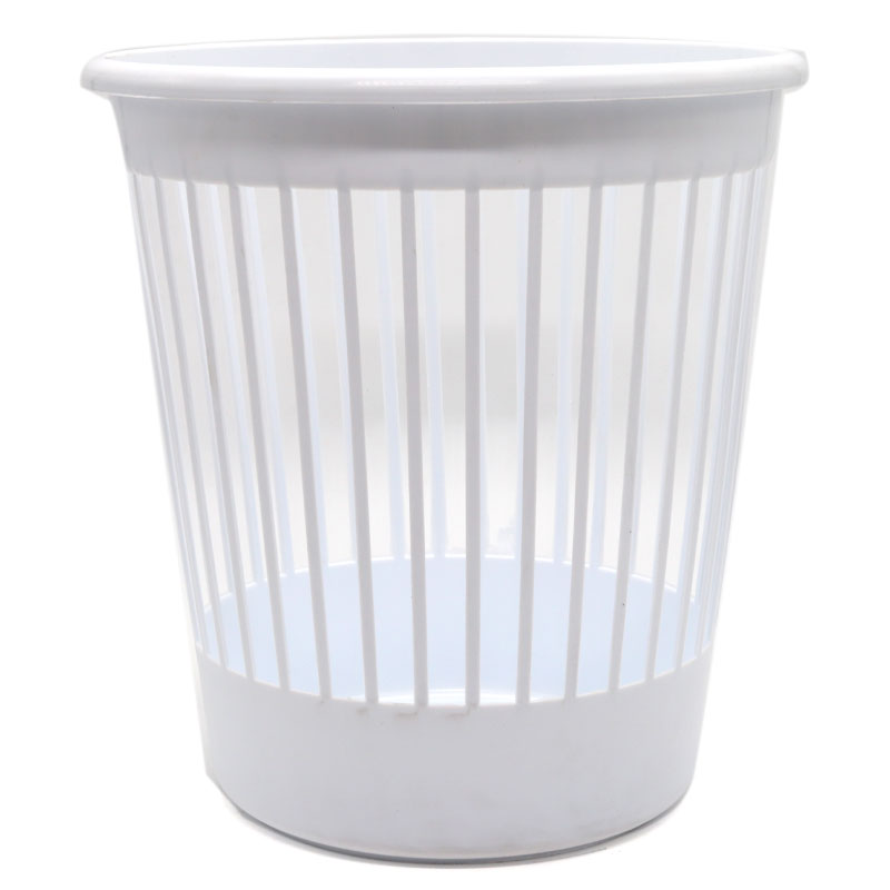 Cos din plastic pentru hirtie Arnika, 10 litre [Alb]