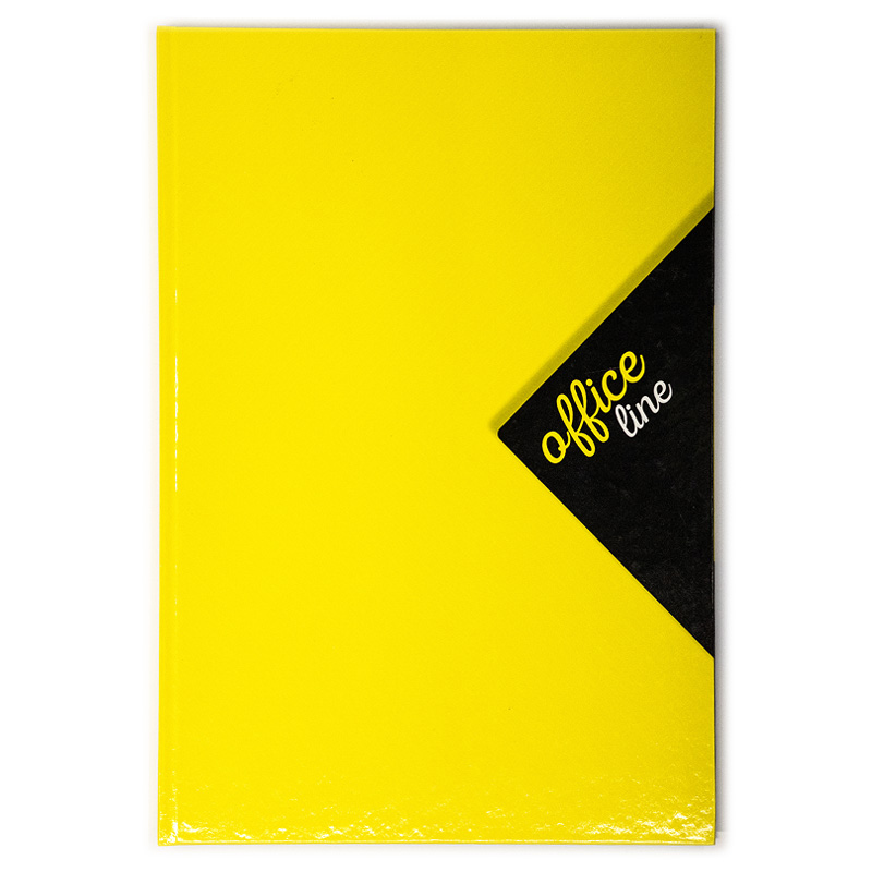 Caiet A4 OfficeLine,  96 foi, coperta laminata [Colorate]