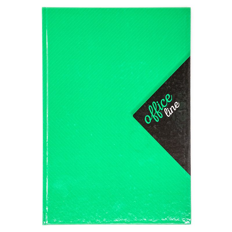 Caiet A4 OfficeLine,  96 foi, coperta laminata [Colorate]