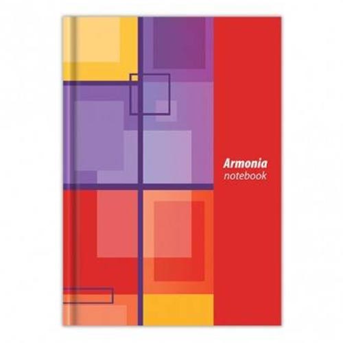 Caiet A4 OfficeLine,  96 foi, coperta laminata [Roșu]