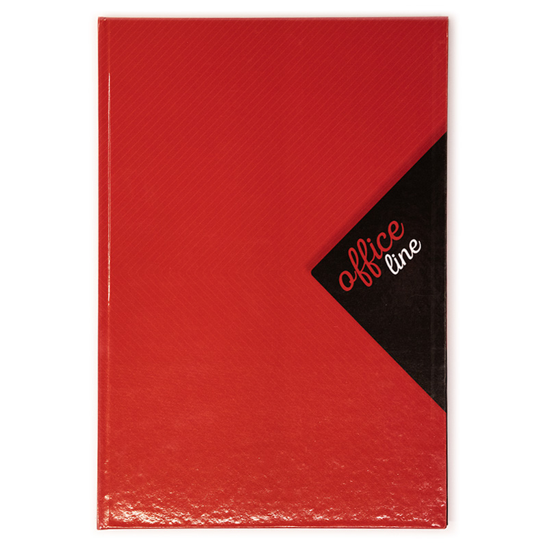 Caiet A4 OfficeLine,  96 foi, coperta laminata [Cafeniu]