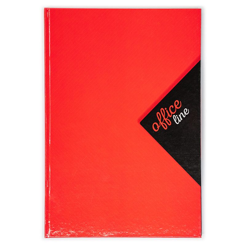 Caiet A4 OfficeLine,  96 foi, coperta laminata [Cafeniu]