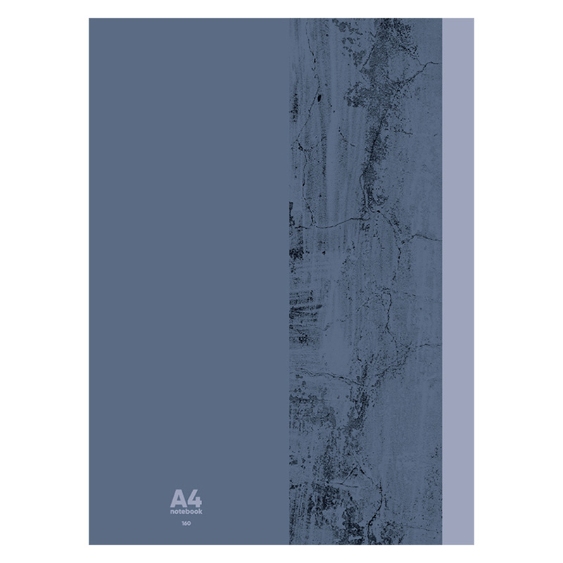 Тетрадь A4 160 листов, клетка, твёрдая обложка [Asortat]