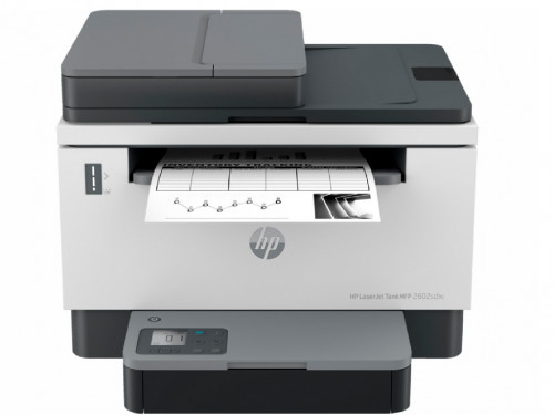 MFD HP LaserJet Tank MFP 2602sdn, White, A4, up to 22ppm, Duplex, 64MB, 2-line LCD, 600dpi [Alb]
