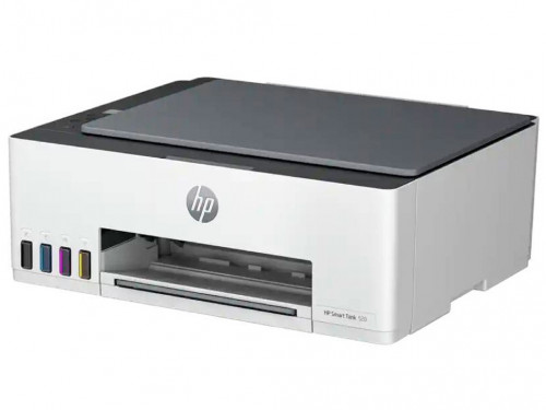 MFD CISS HP Smart Tank 520, White/Gray, A4, Colour Print/Scan/Copier/ Wi-Fi [Alb]