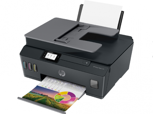 MFD CISS HP Smart Tank 530 Wireless, Black/Gray, A4 [Negru]