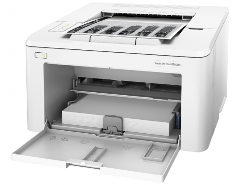 Printer HP LaserJet Pro M203dn, White, A4