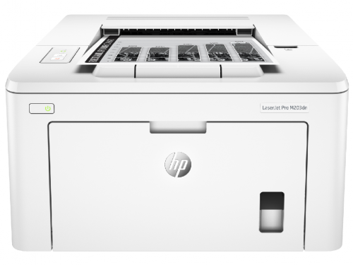 Printer HP LaserJet Pro M203dn, White, A4