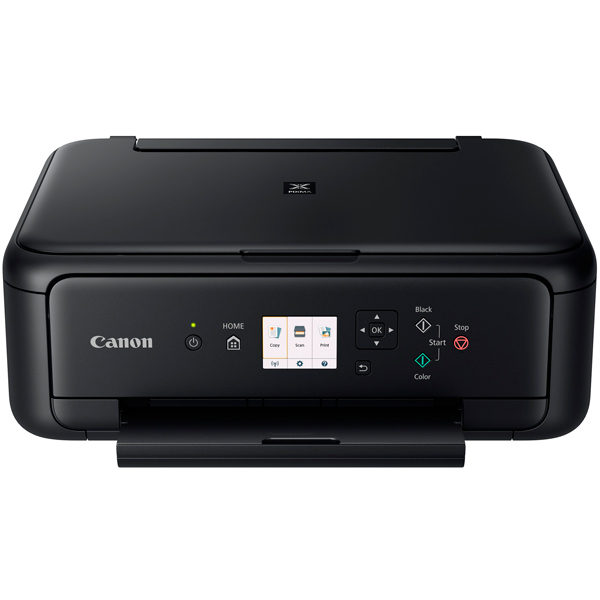MFD Canon Pixma TS5140 Black, Colour Print/Scan/Copier/Card Readers,Wi-Fi