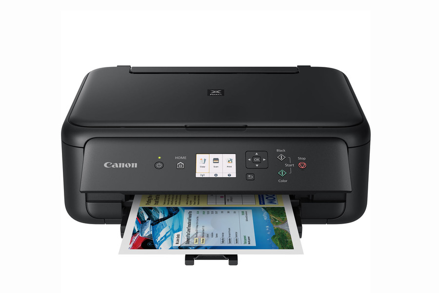 MFD Canon Pixma TS5140 Black, Colour Print/Scan/Copier/Card Readers,Wi-Fi