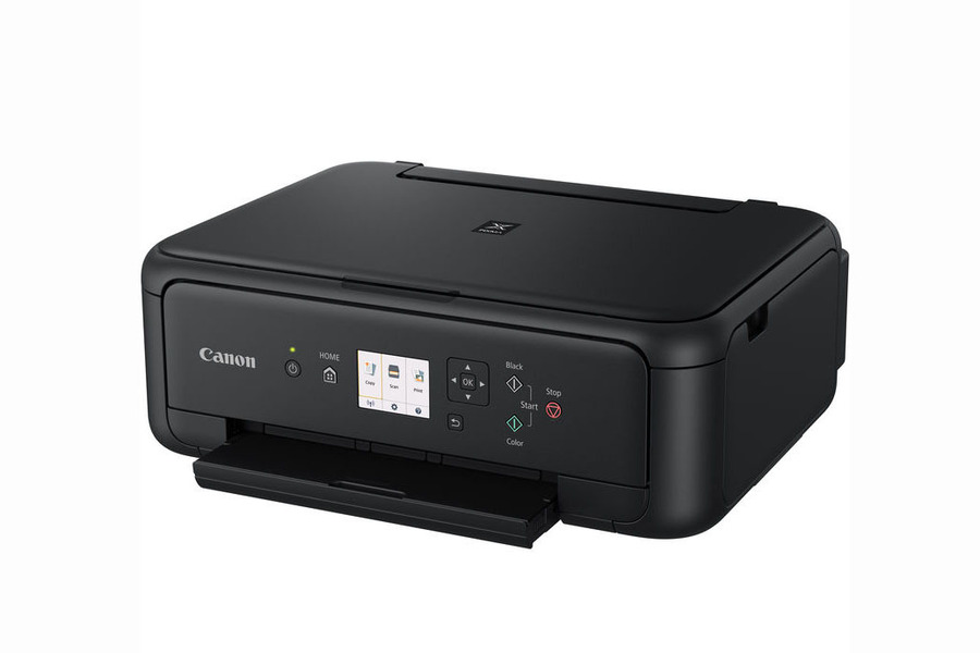 MFD Canon Pixma TS5140 Black, Colour Print/Scan/Copier/Card Readers,Wi-Fi