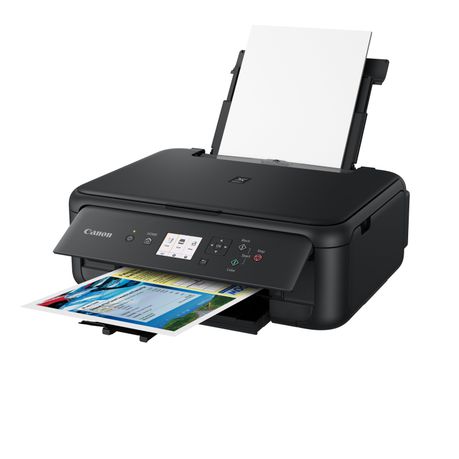MFD Canon Pixma TS5140 Black, Colour Print/Scan/Copier/Card Readers,Wi-Fi