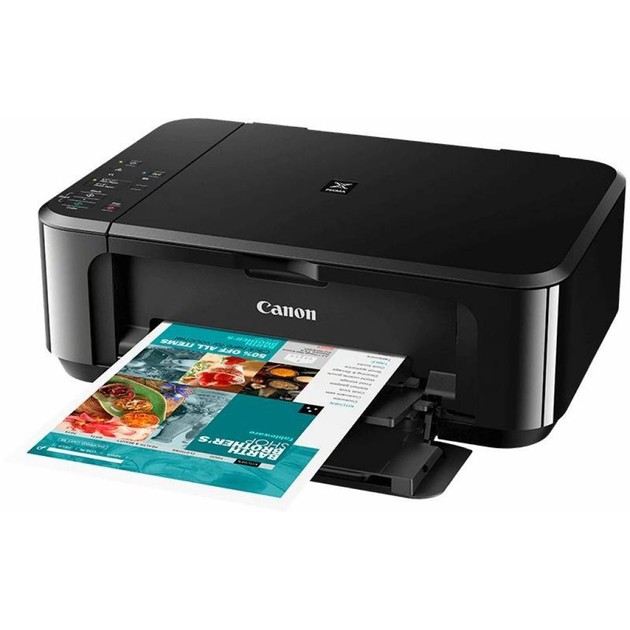 MFD Canon Pixma MG3640S Black, Colour Print/Duplex/Scan/Copier/ Wi-Fi+Cloud Link,  A4