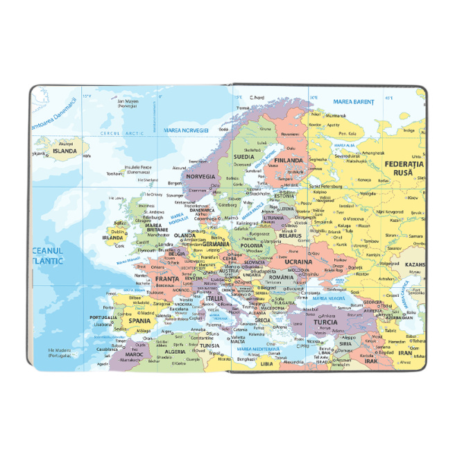 Еженедельник A4 2025 IDEE Standart [Glossy Black]