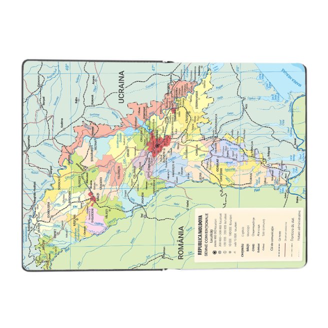 Agendă săptămânală A4 2025 IDEE Standart [Pine Green]
