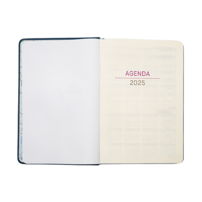 Ежедневник А5 2025 IDEE Premium [Albastru mat]