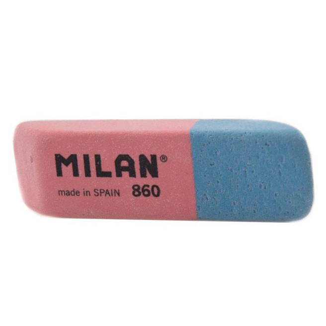 Radieră MILAN 860, seria "Rubber" [Roz]