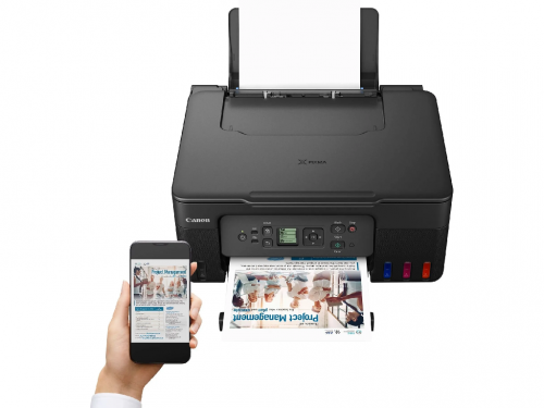 MFD CISS Canon Pixma G3470B Black, Color Printer/Scanner/Copier/Wi-Fi, A4