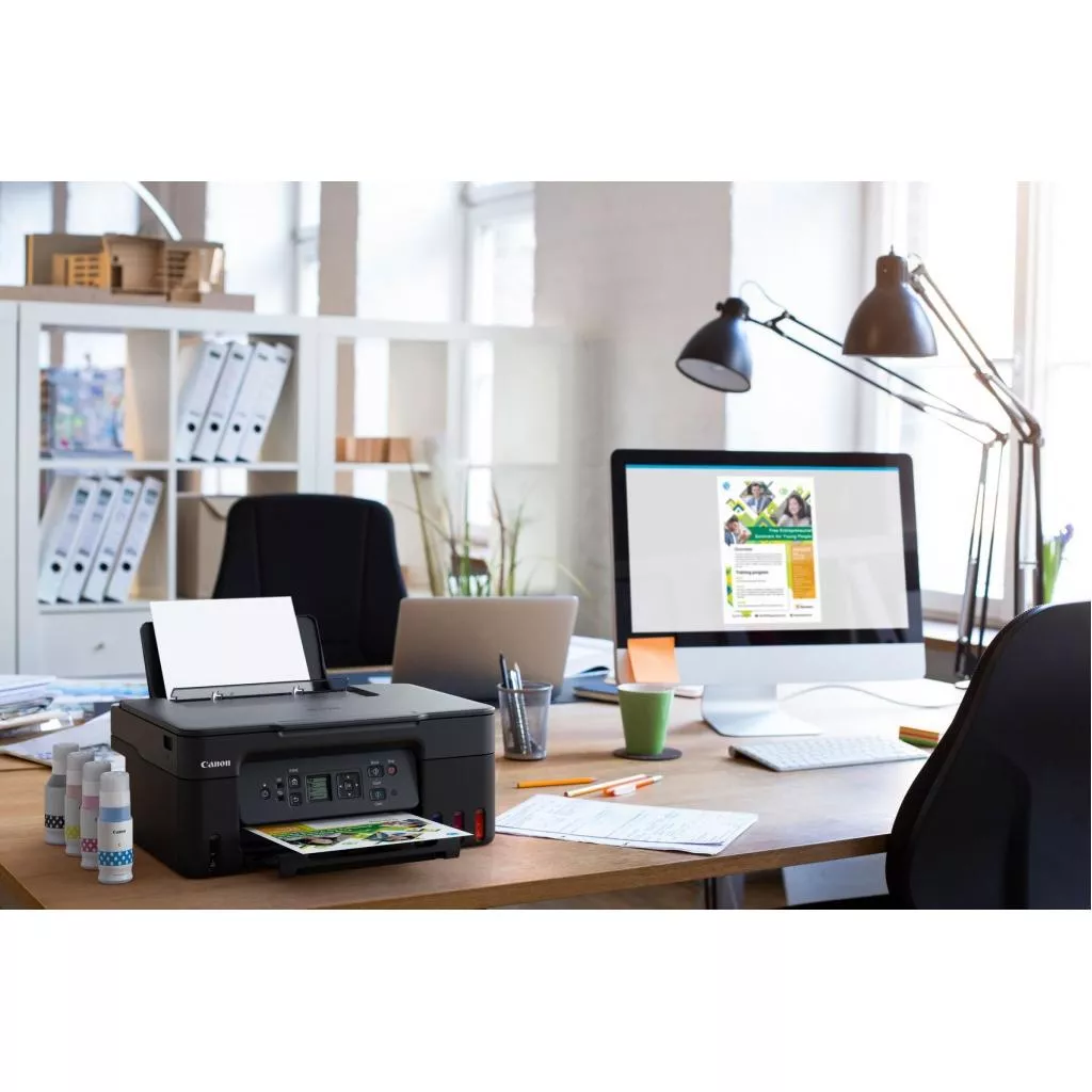 MFD CISS Canon Pixma G3470 Black, Color Printer/Scanner/Copier/Wi-Fi, A4