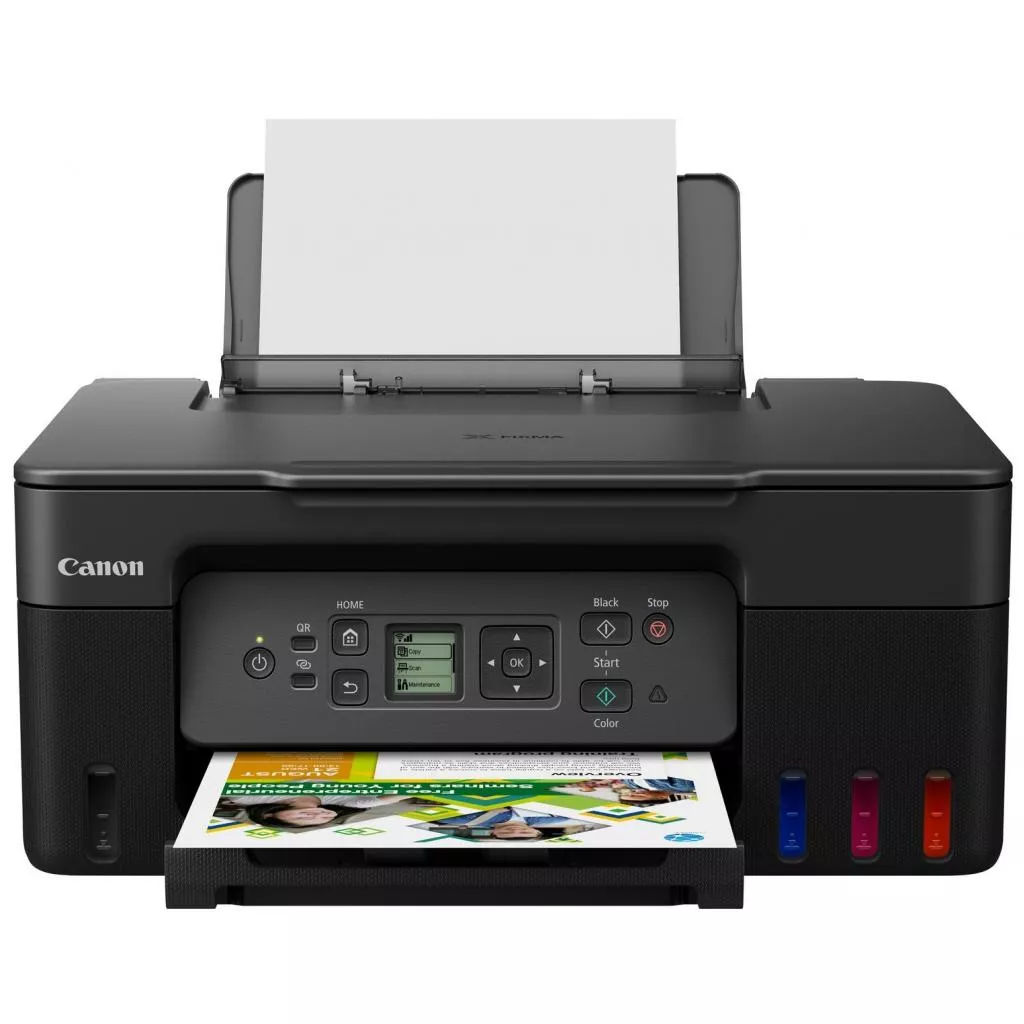 MFD CISS Canon Pixma G3470 Black, Color Printer/Scanner/Copier/Wi-Fi, A4