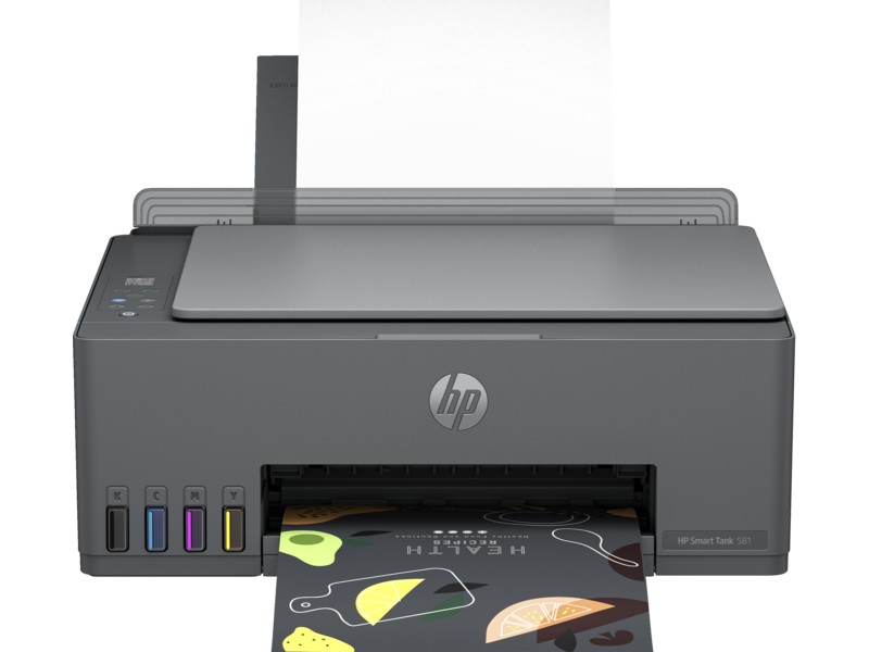 MFD CISS HP Smart Tank 581 A4, Grey/Grey, Colour Print/Scan/Copier/Wi-Fi