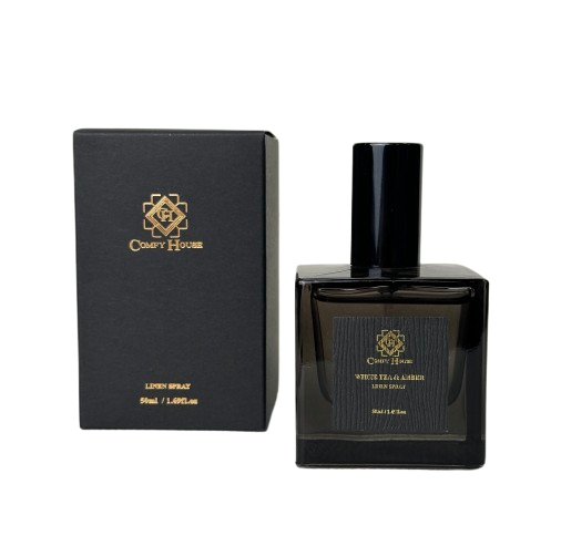 Spray pentru lenjerie -White Tea & Amber