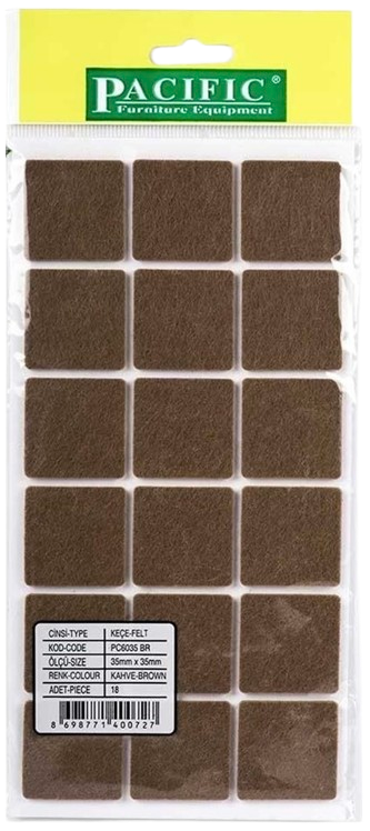 Fetru autoadeziv 35x35