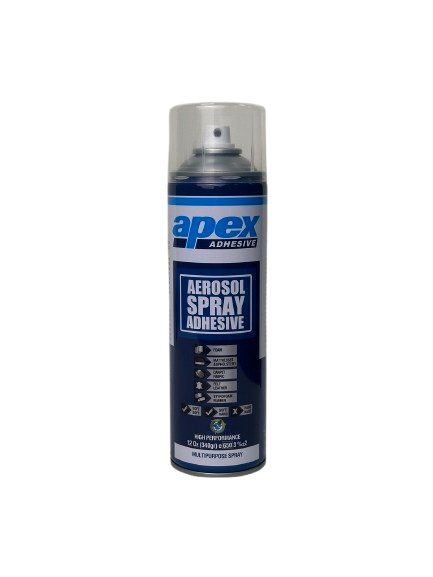 Adeziv Apex Aerosol Spray 500ml