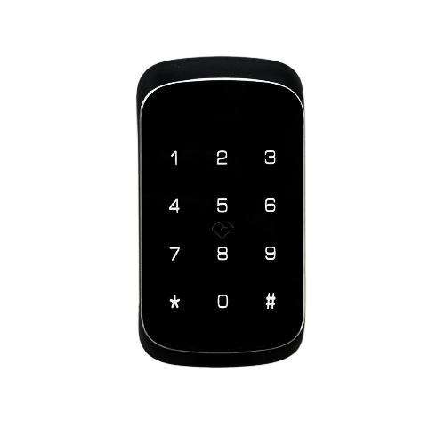 электронный замок A820-CT Black