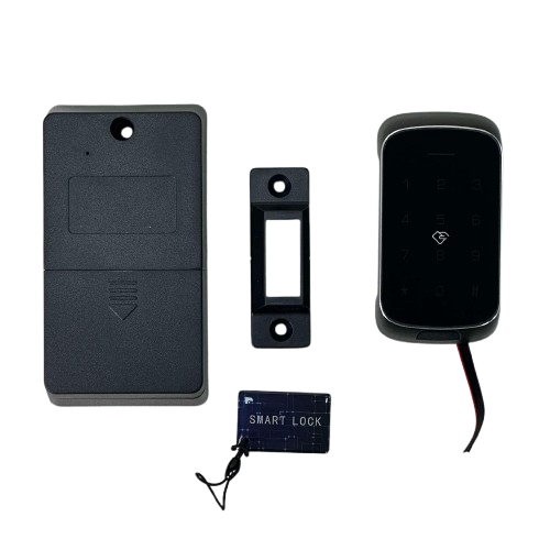 электронный замок A820-CT Black