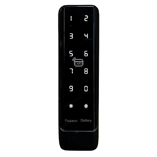 электронный замок A850-CT Black