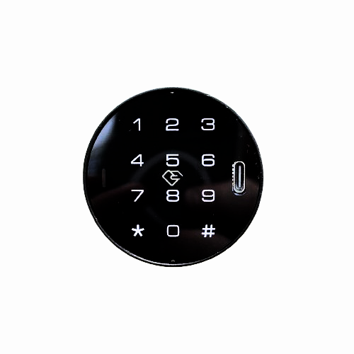 электронный замок E60-CT Black