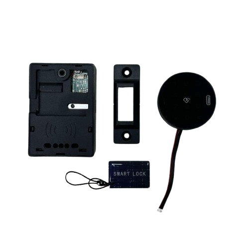 электронный замок E60-CT Black