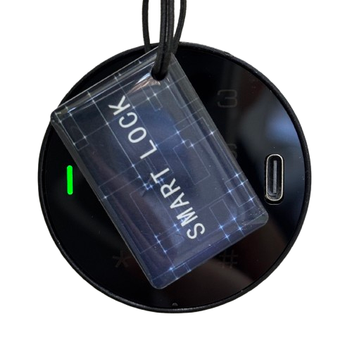 электронный замок E60-CT Black