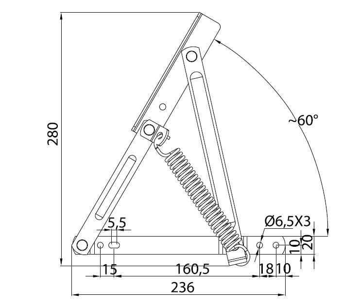 Mecanism M02010131 6