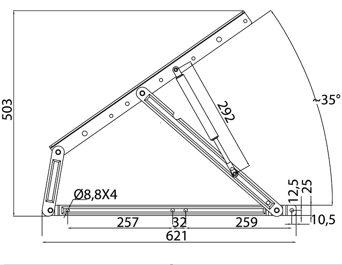 Mecanism M02010315 5