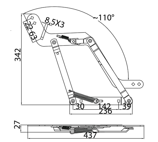 Mecanism M02010290 5