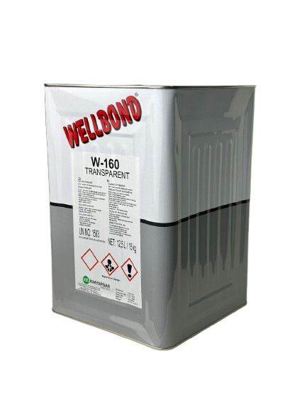 Adeziv W-160 (PU) 15 kg Transparent Wellbond