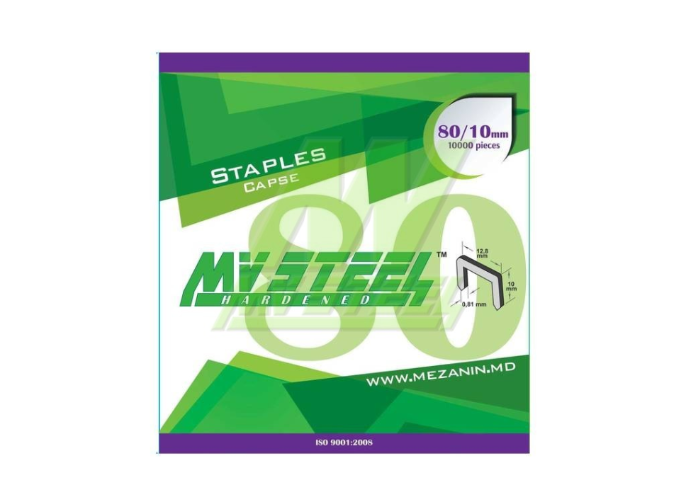 Capse MVSTEEL 80/10 10000b