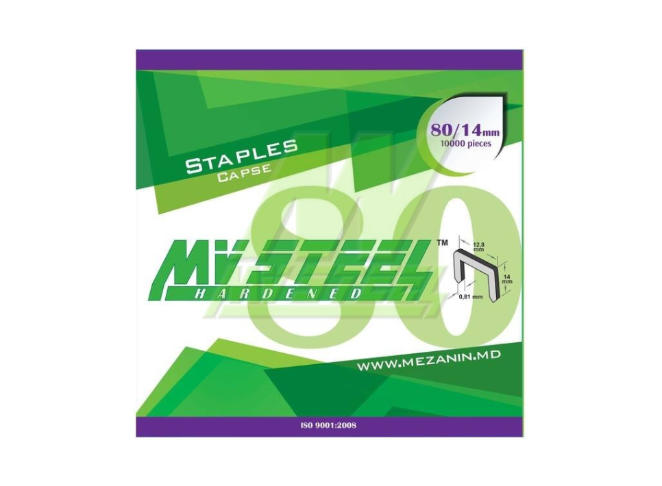 Capse MVSTEEL 80/14 – 10000b