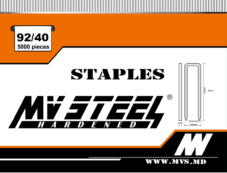 Capse MVSTEEL 92/40 5000b