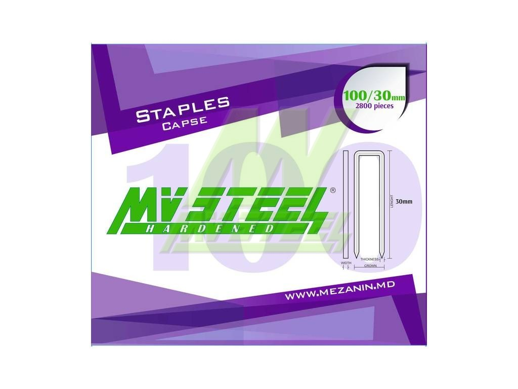 Capse MVSTEEL 100/20 – 2800b