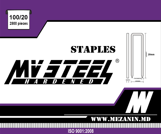 Capse MVSTEEL 100/20 2800b