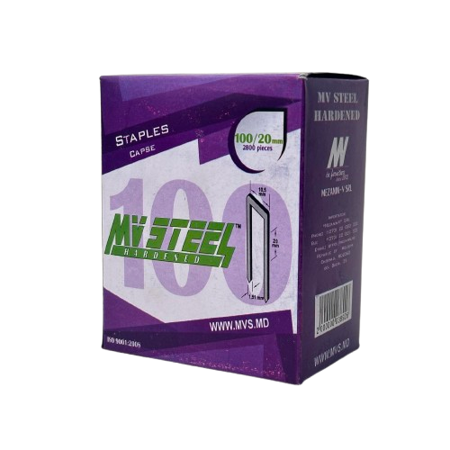 Capse MVSTEEL 100/20 2800b