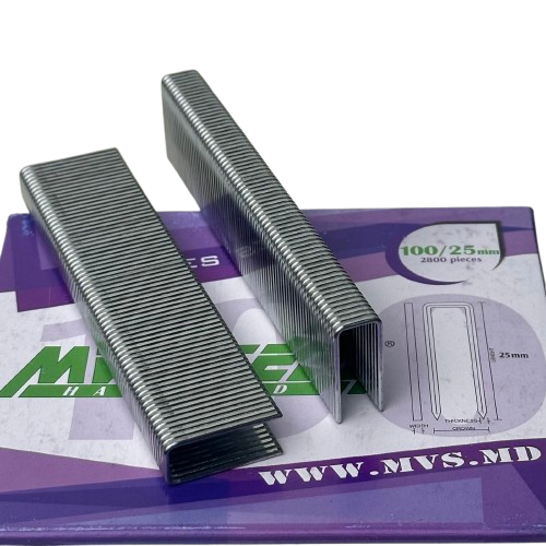 Capse MVSTEEL 100/25 2800b