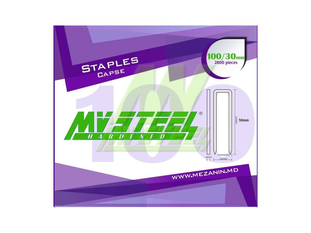 Capse MVSTEEL 100/30 – 2800b
