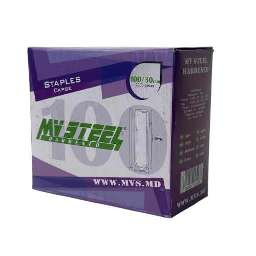 Capse MVSTEEL 100/30 2800b