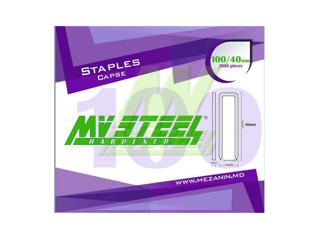 Capse MVSTEEL 100/40 2800b